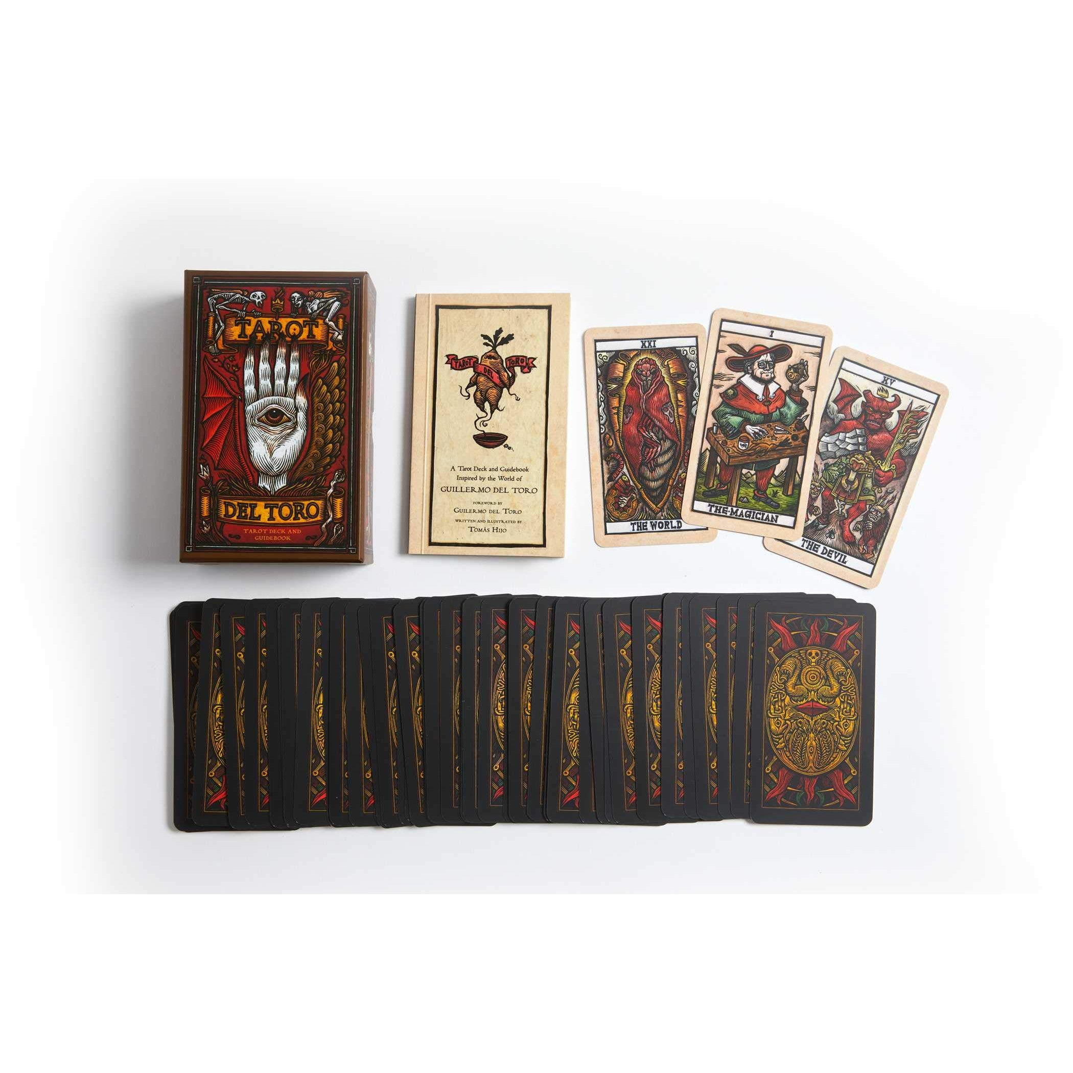 Tarot del Toro: A Tarot Deck and Guidebook Inspired by the World