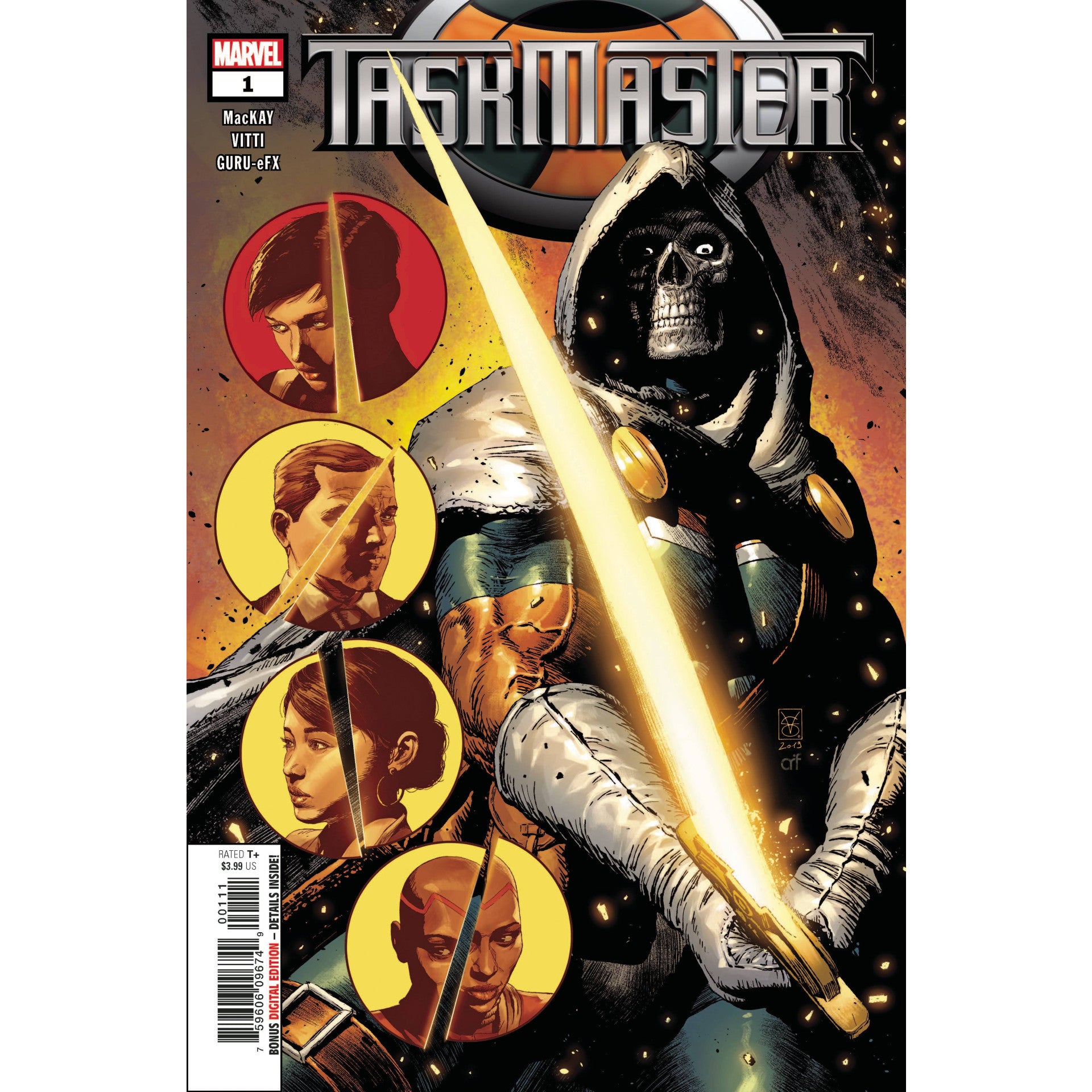 Taskmaster #1