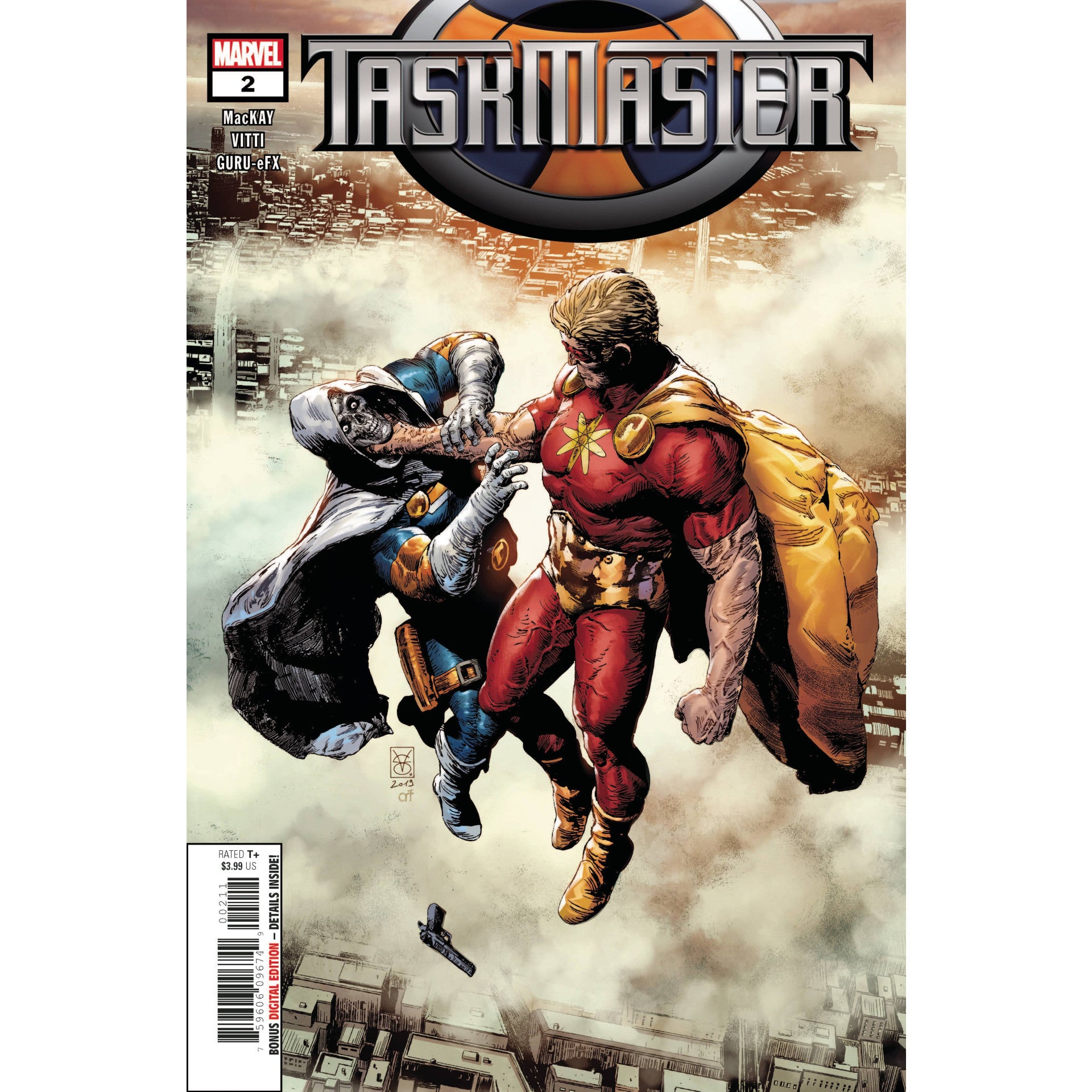 Taskmaster #2