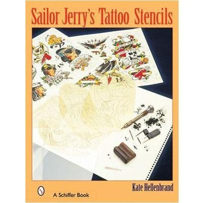Sailor Jerry's Tattoo Stencils I
