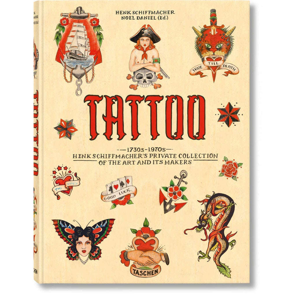 Tattoo. 1730s-1970s. Henk Schiffmacher's Private Collection