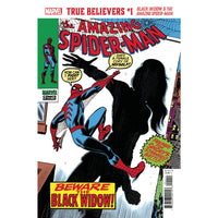 True Believers Black Widow And The Amazing Spider-Man #1