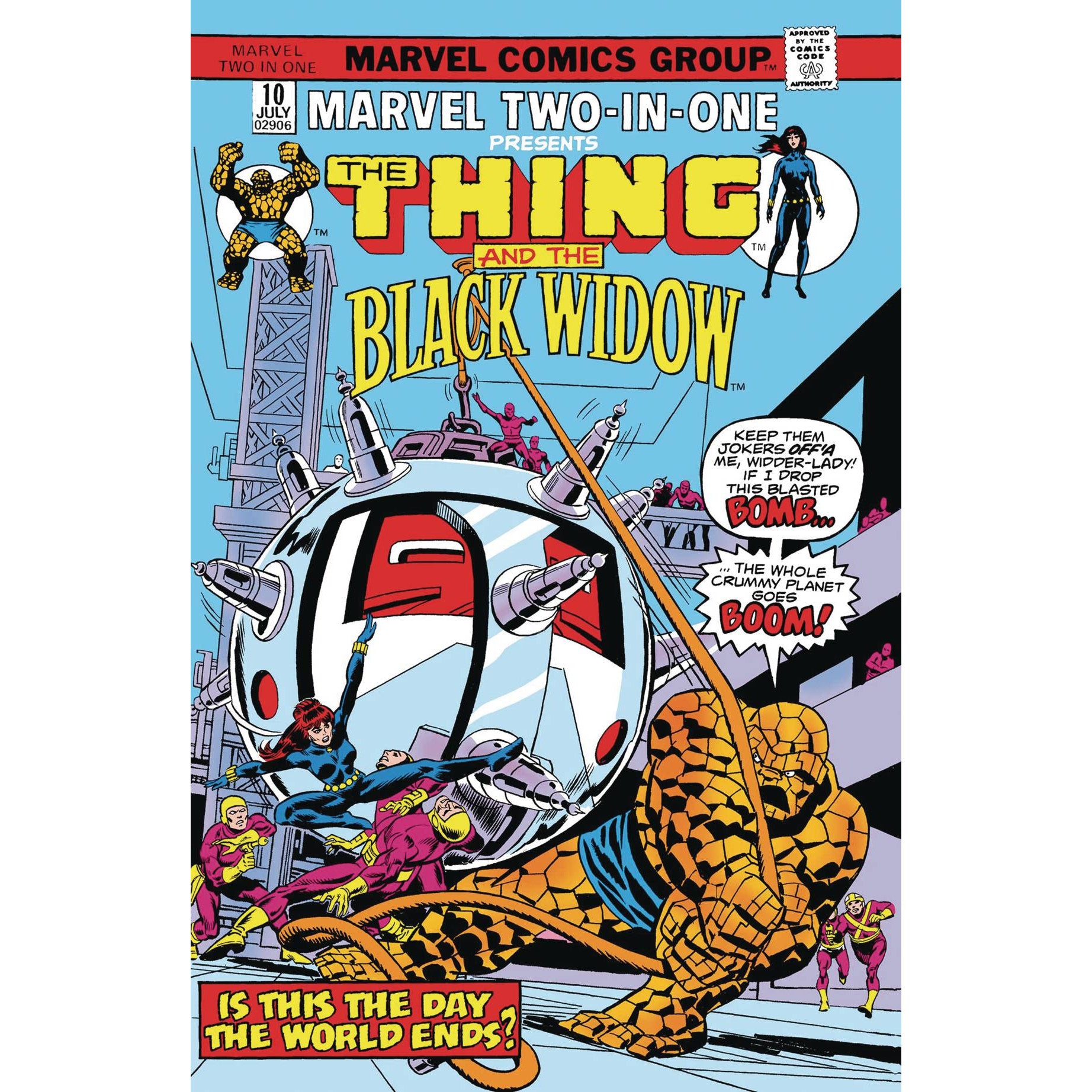 True Believers Black Widow And The Thing #1
