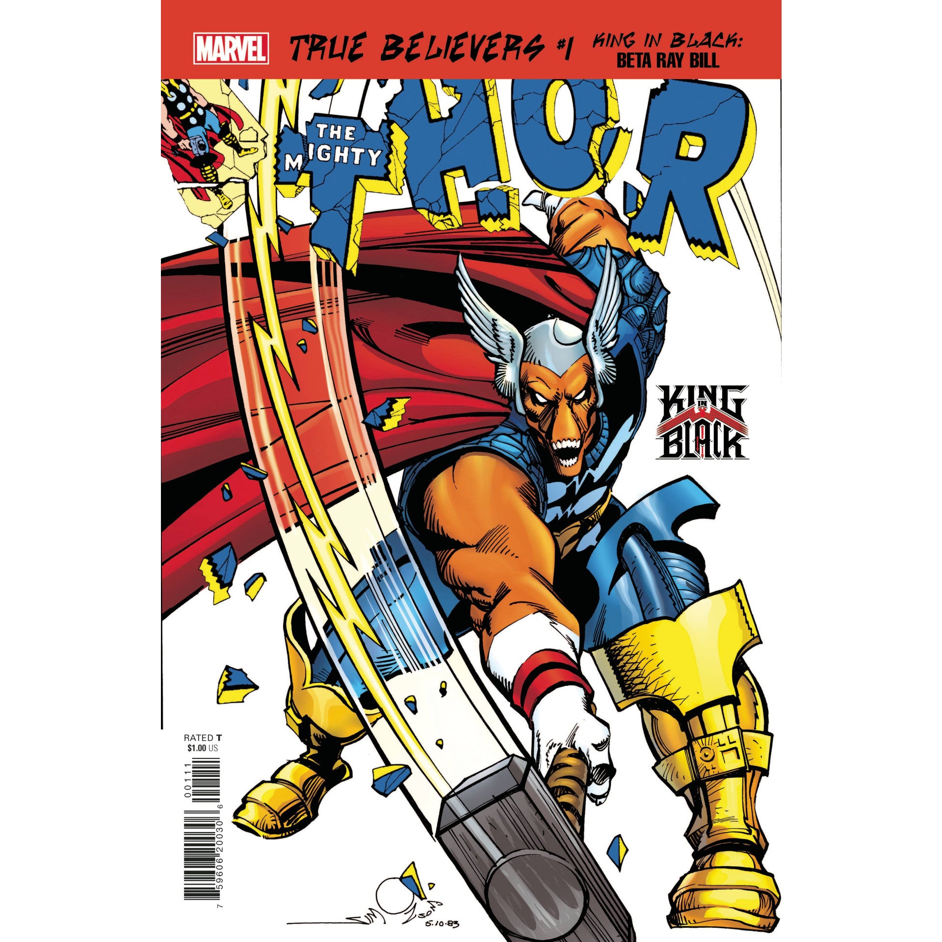 True Believers King In Black: Beta Ray Bill #1