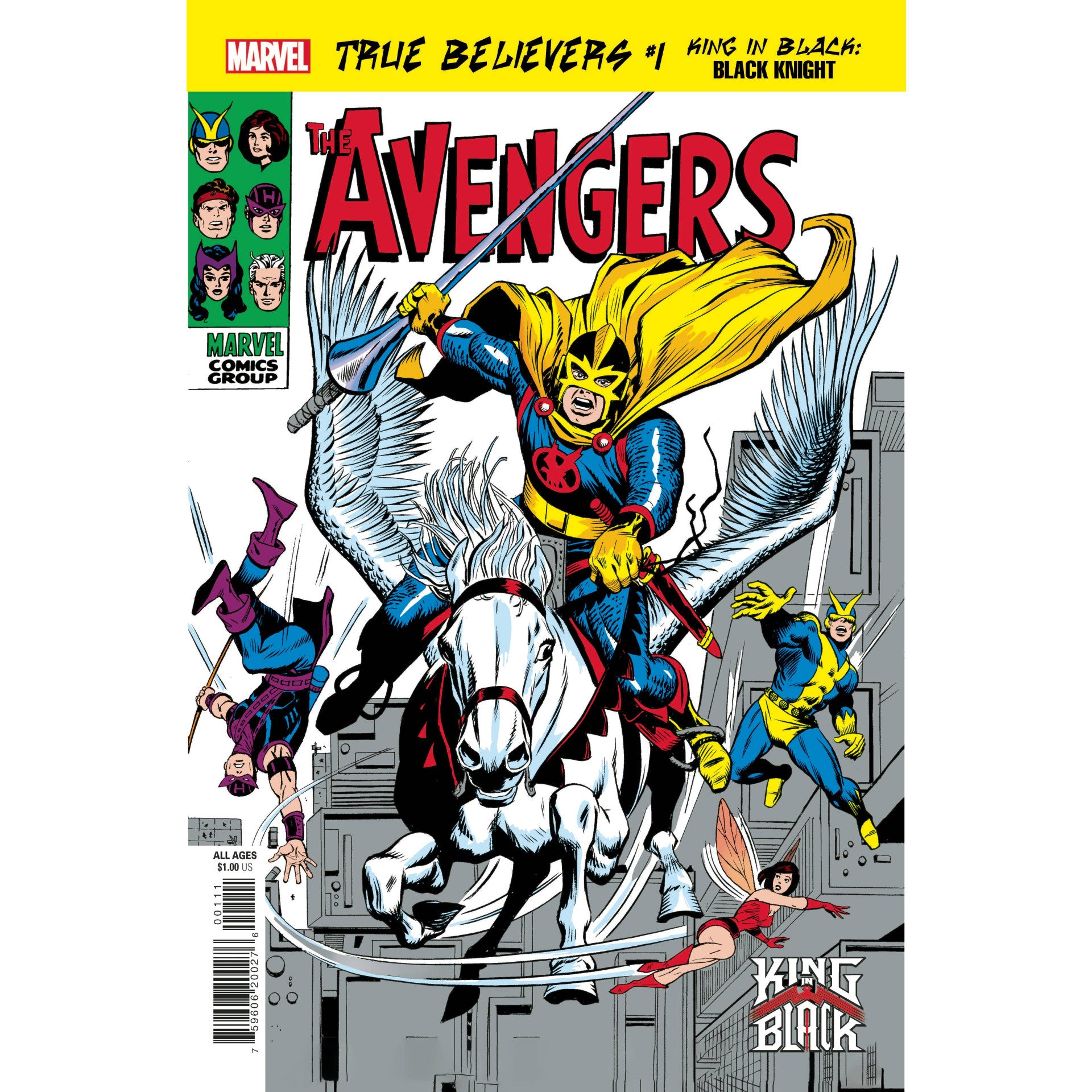 True Believers King In Black: Black Knight #1