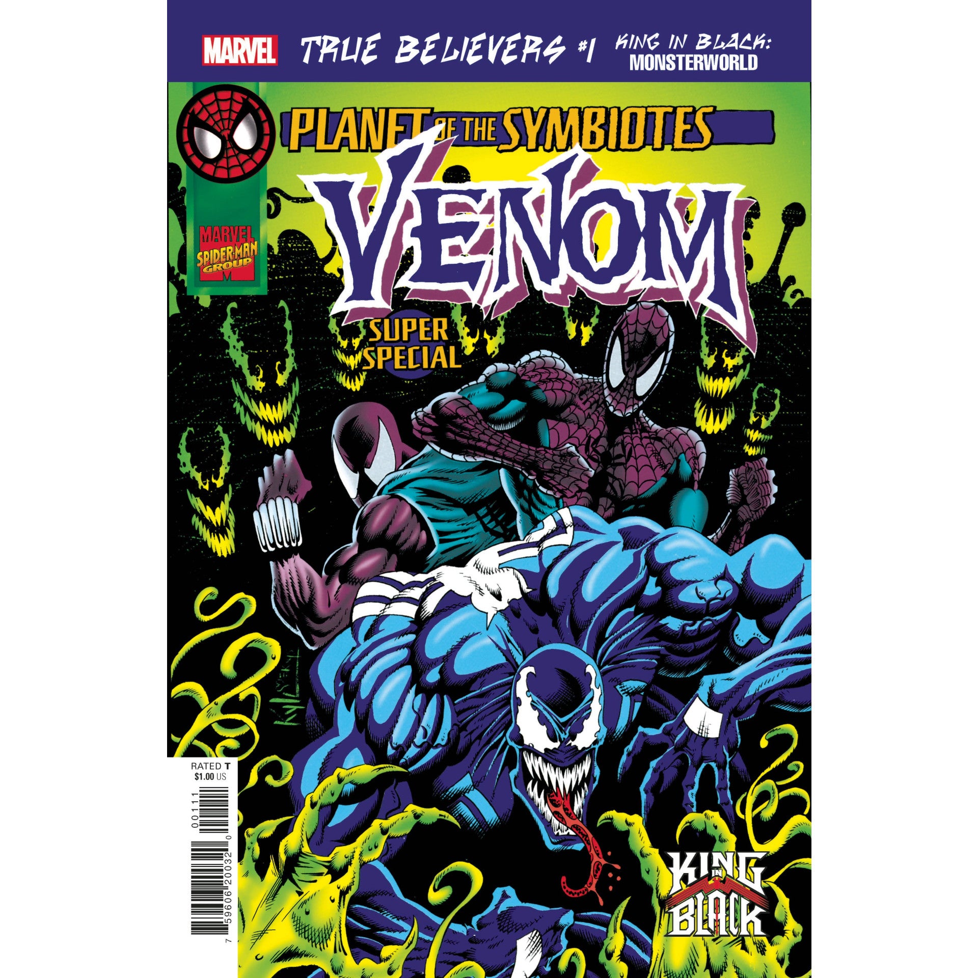 True Believers King In Black: Monsterworld #1