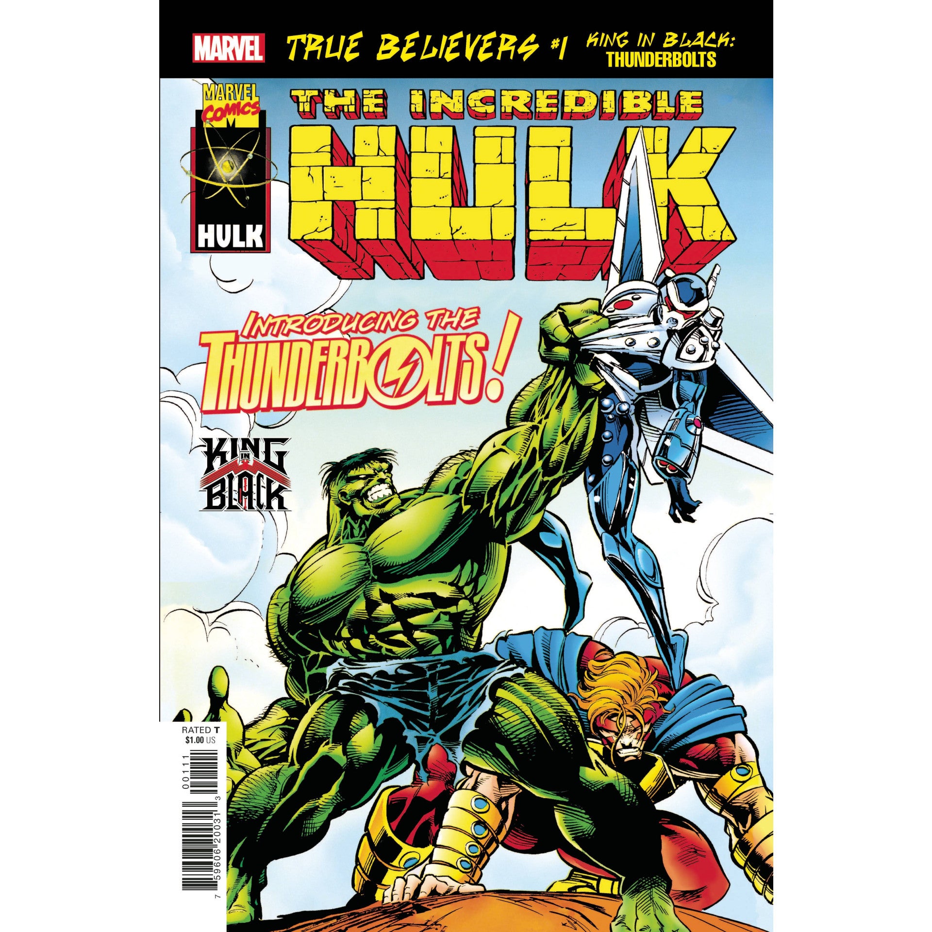 True Believers King In Black: Thunderbolts #1