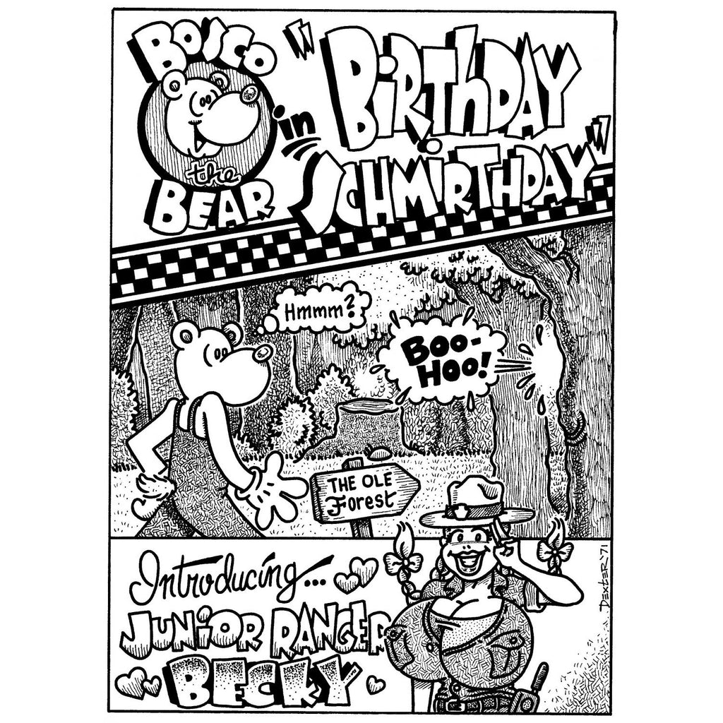 Animal Antics #1