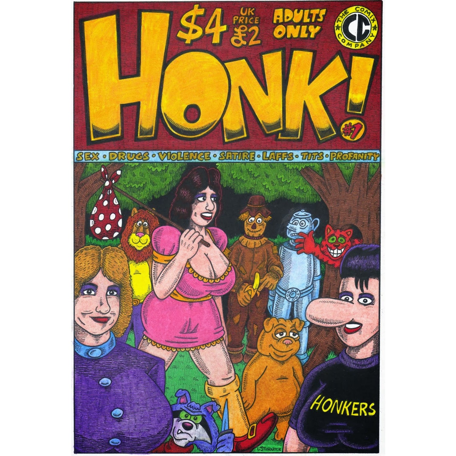 Honk! #1