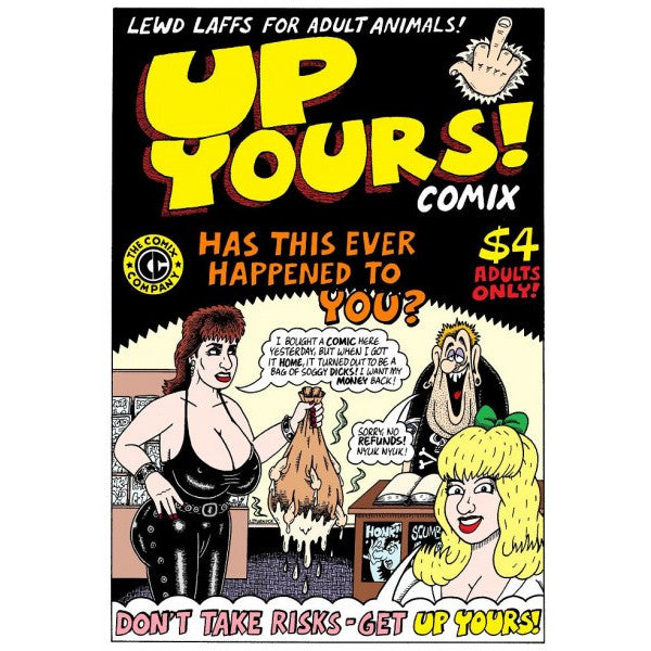 Up Yours! Comix