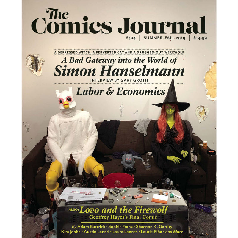 Comics Journal #304