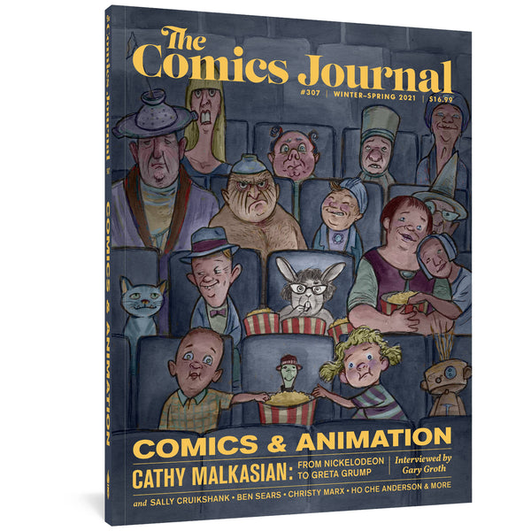 Comics Journal #307