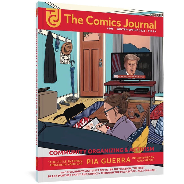 The Comics Journal #308