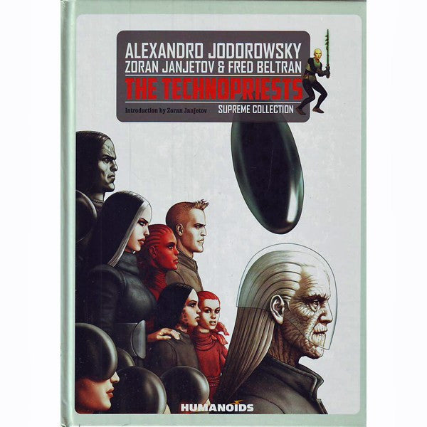 Technopriests (Supreme Collection) – Atomic Books