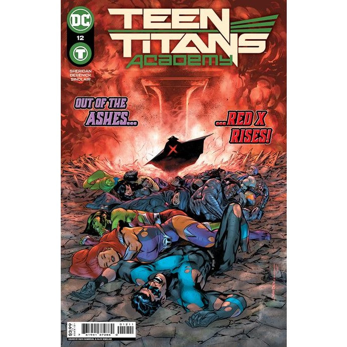 Teen Titans Academy #12