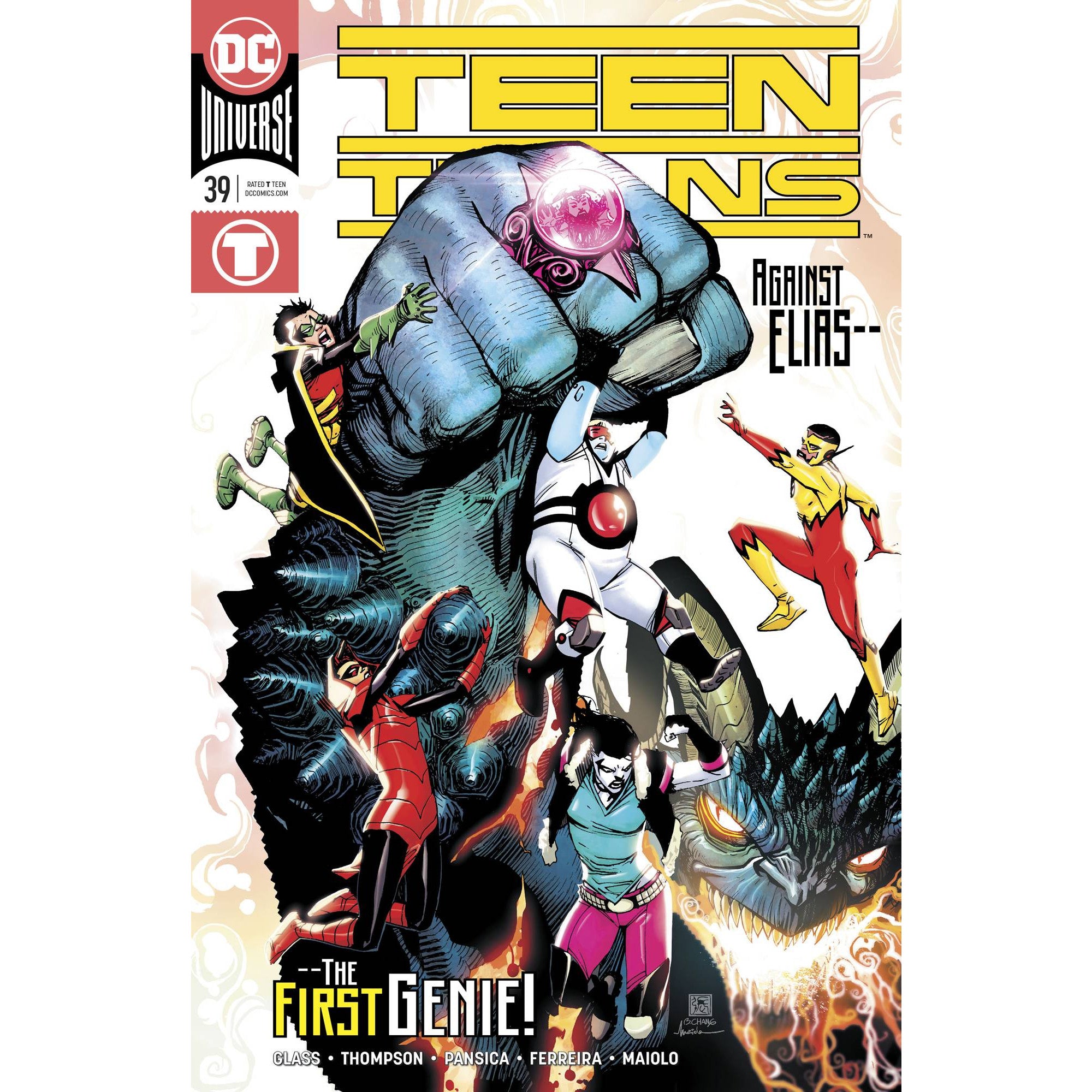 Teen Titnas #39
