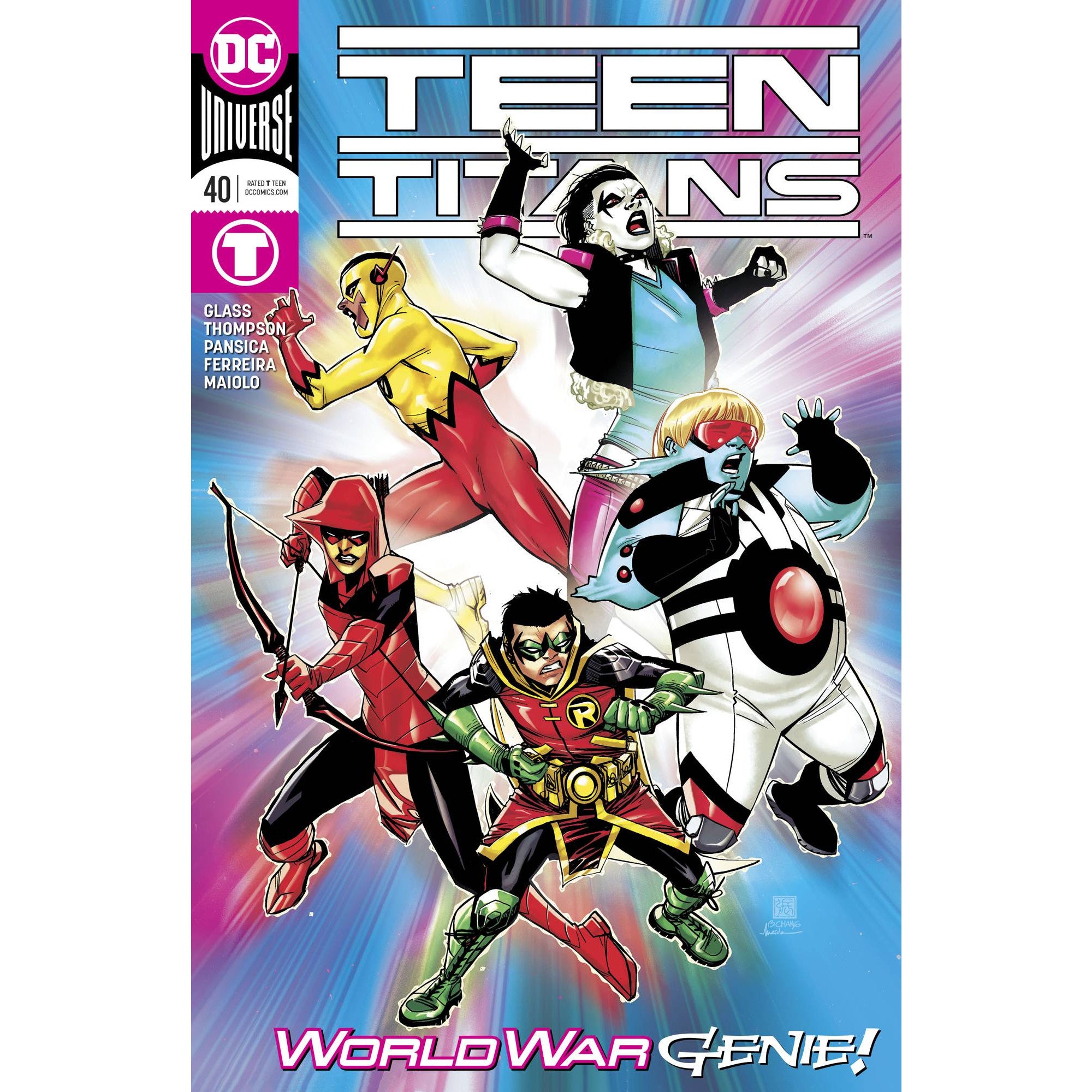 Teen Titans #40