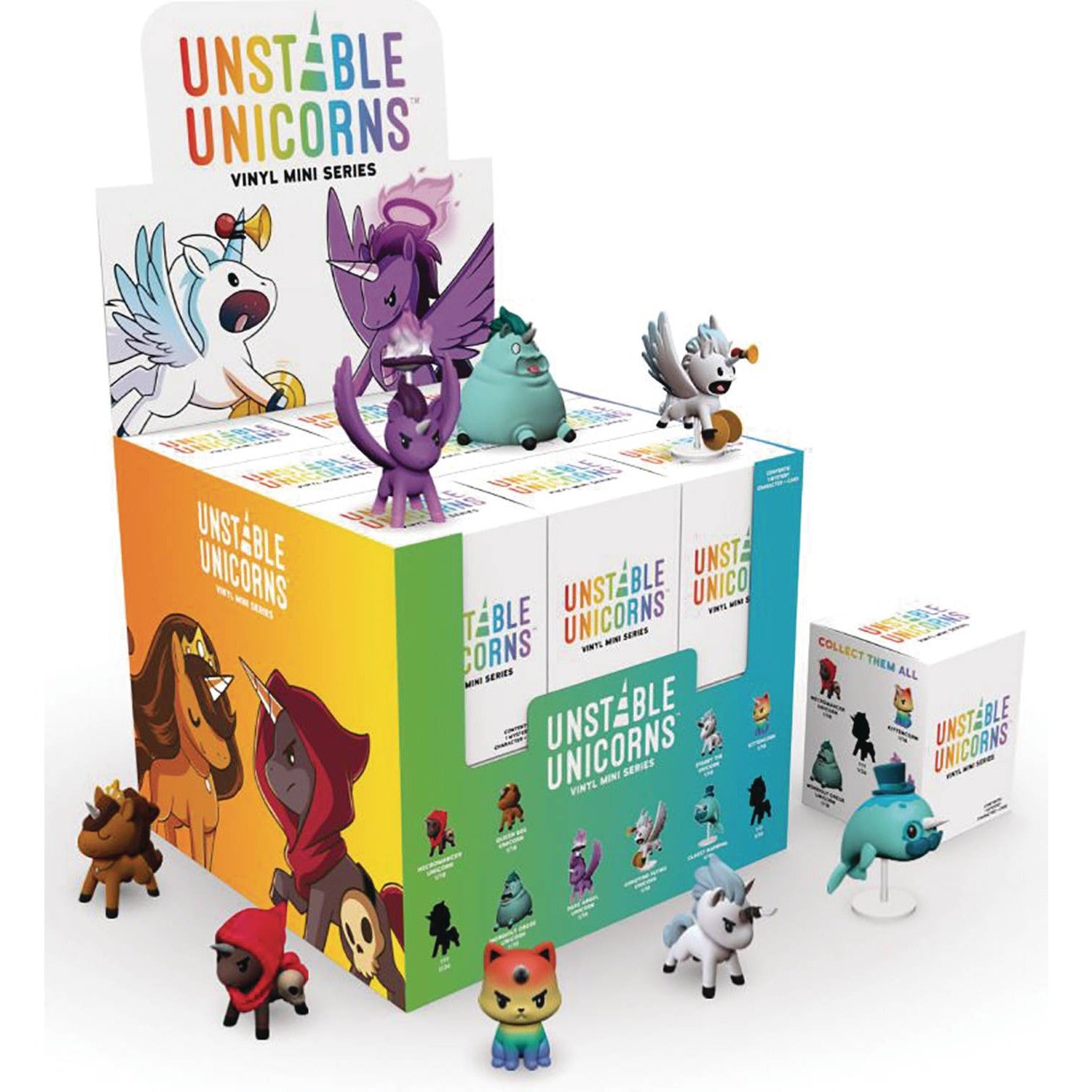 Unstable Unicorn Figures