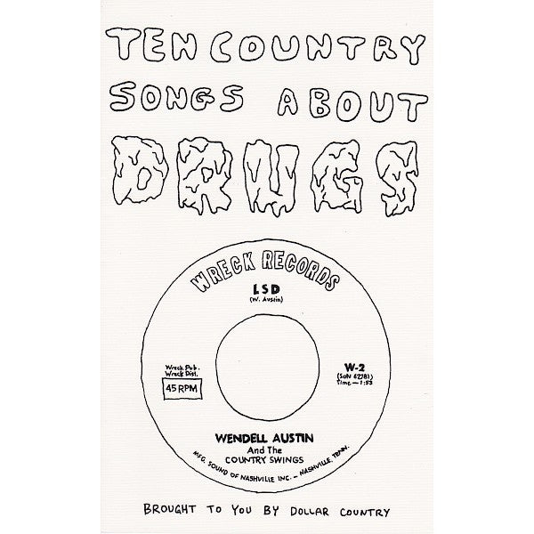 Ten Country Songs About Drugs