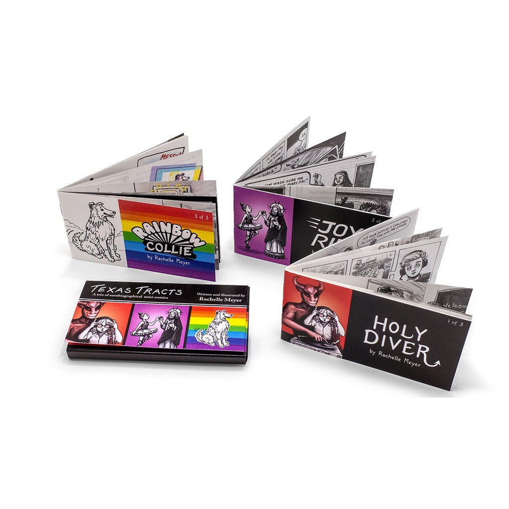 Texas Tracts: A Trio of Autobiographical Mini-Comics