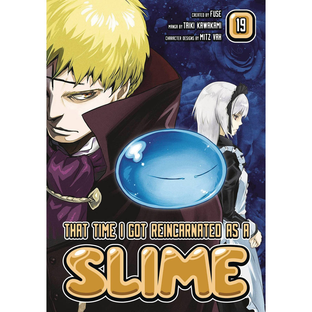 That Time I Got Reincarnated As A Slime Volume 19 Atomic Books 