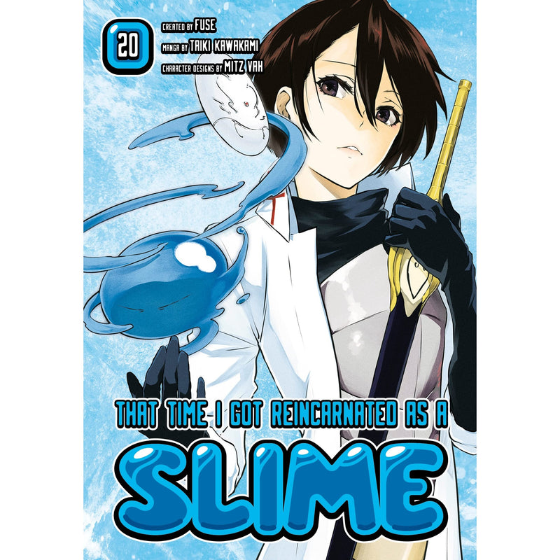 That Time I Got Reincarnated As A Slime Volume 20