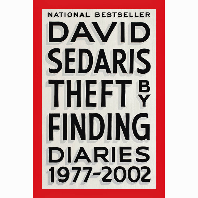 Theft by Finding (paperback)