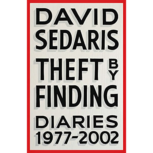 Theft by Finding (hardcover)