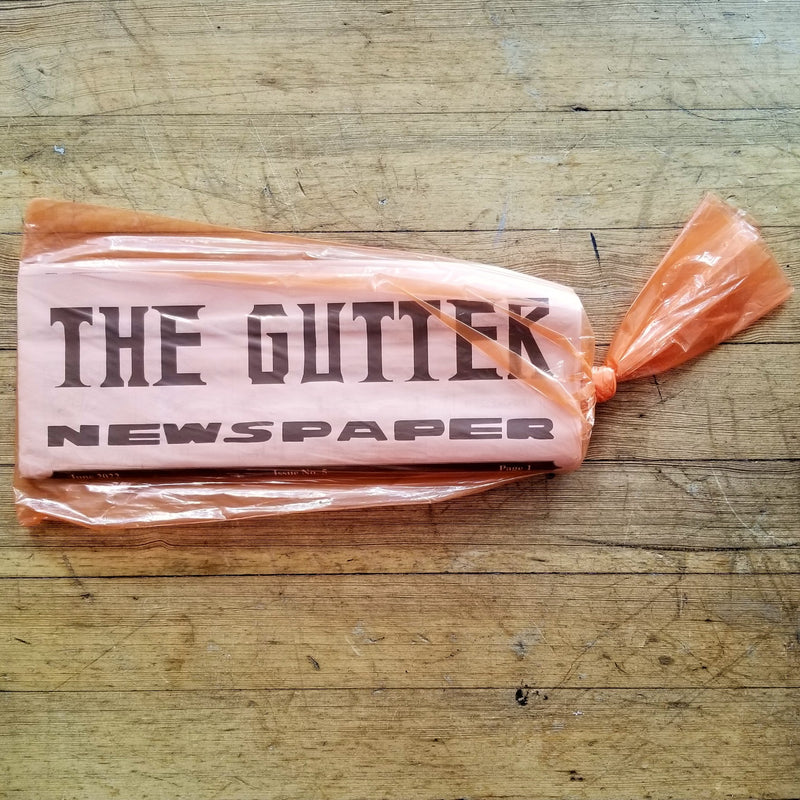 The Gutter Newspaper #5