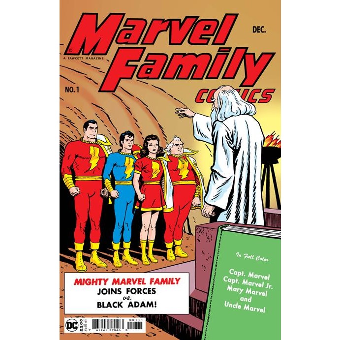 Marvel Family Comics 1 Atomic Books