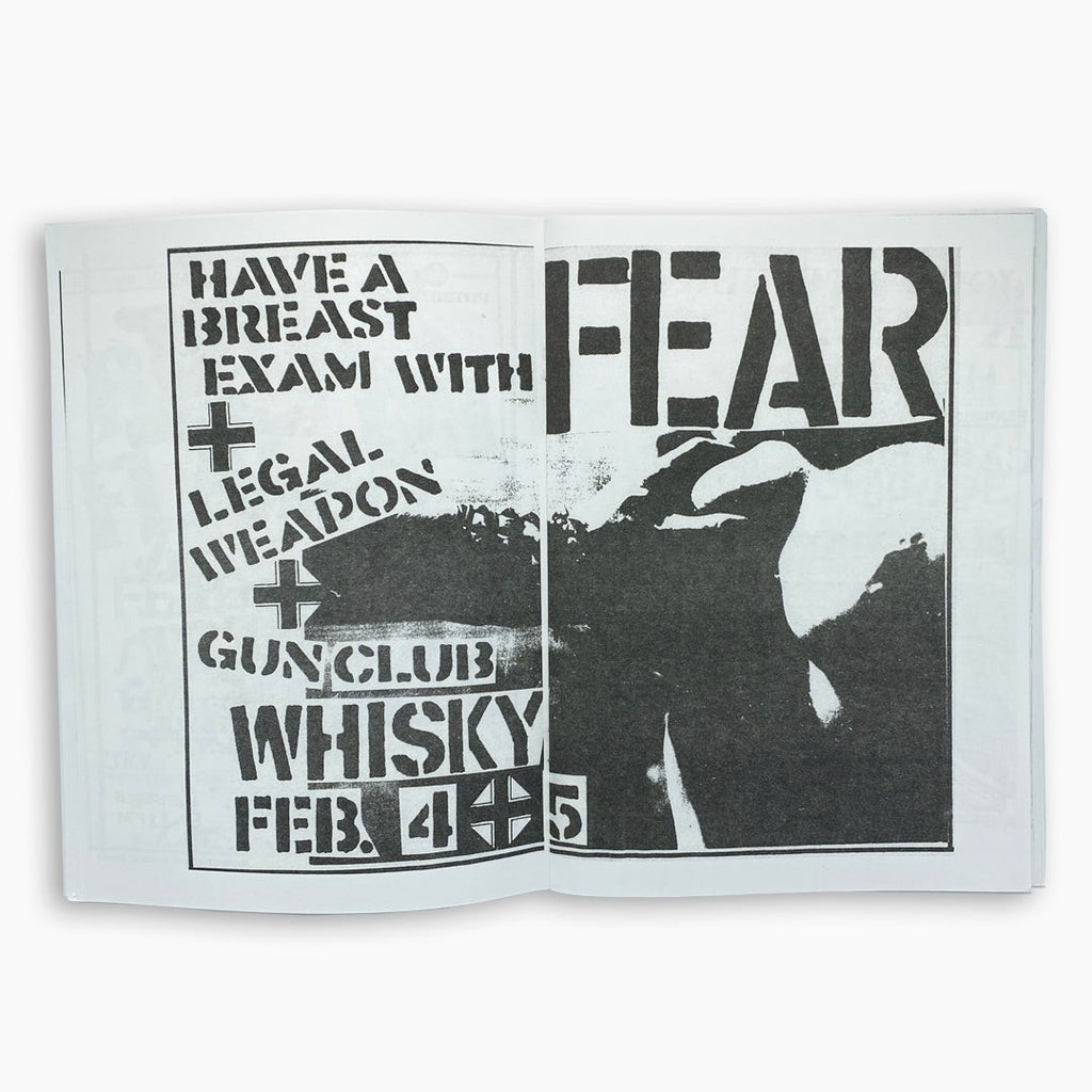 There's No Stoppin' the Cretins from Hoppin': Punk And Hardcore Flyers, Zines, And Ephemera