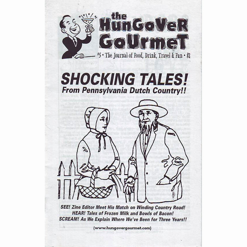 The Hungover Gourmet #5