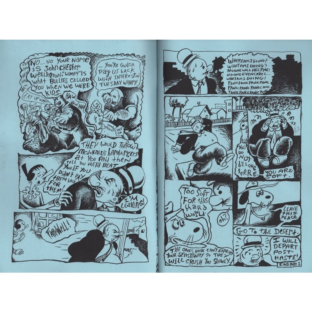 Thimble Horror Comix