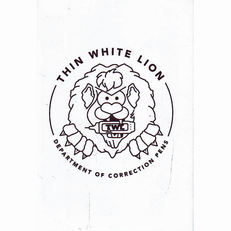 Thin White Lion #1