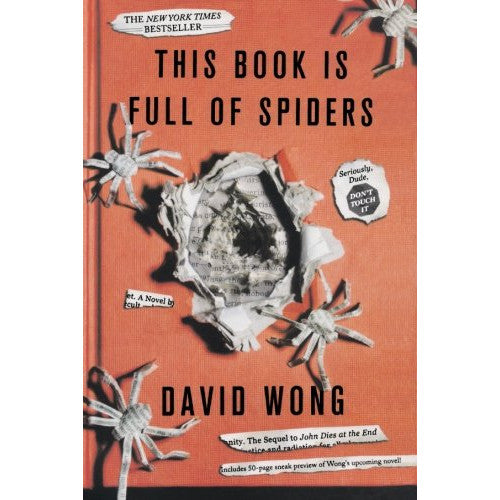 This Book is Full of Spiders – Atomic Books This Book is Full of Spiders – Atomic Books