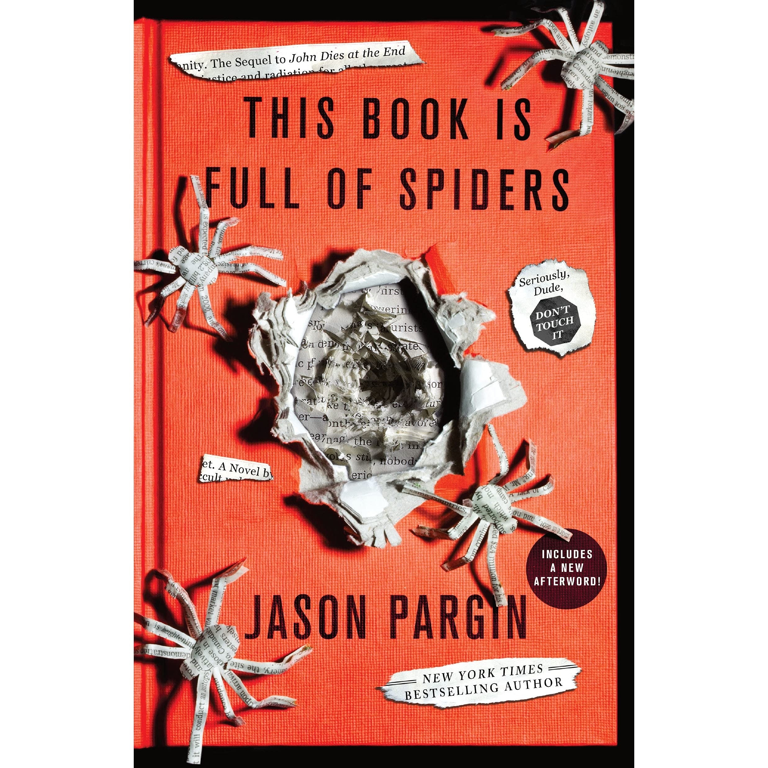 This Book Is Full Of Spiders