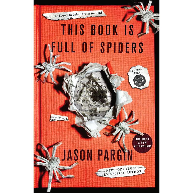This Book Is Full Of Spiders