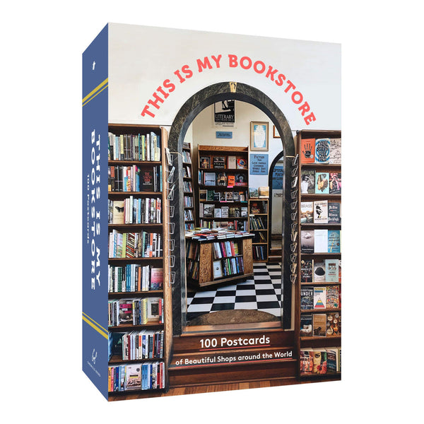 This Is My Bookstore Postcard Box Set