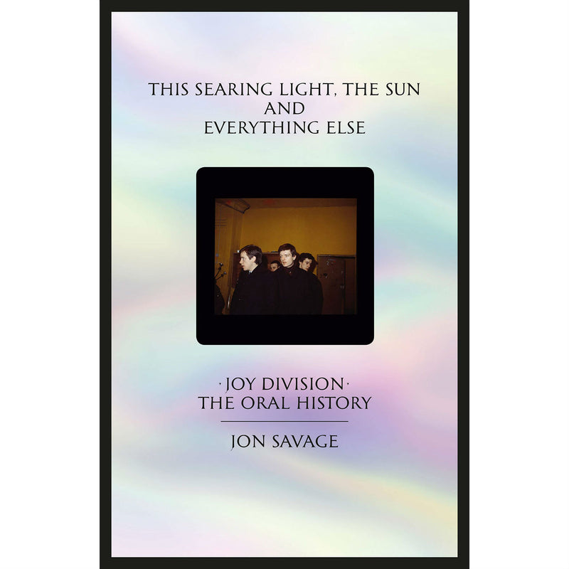 This searing light, the sun and everything else (hardcover)