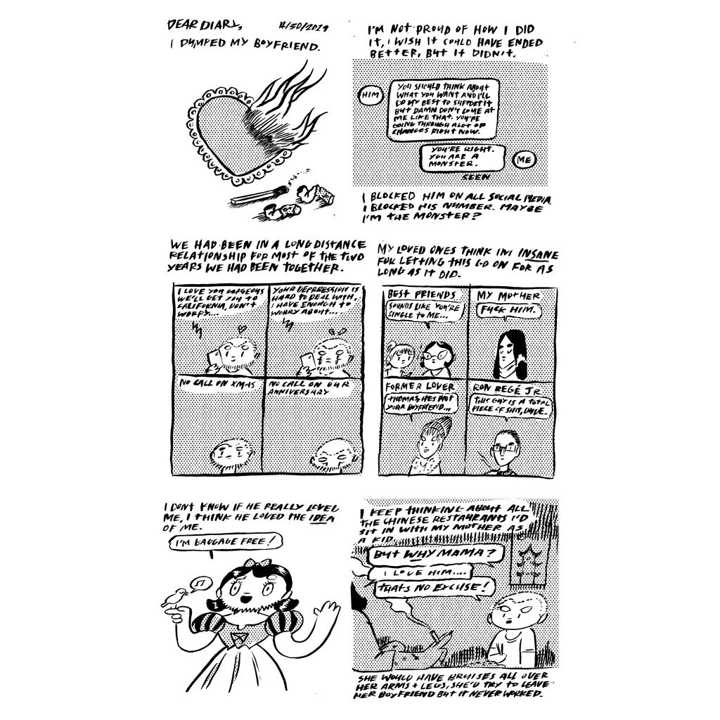 This Wasn't What I Had in Mind: Diary Comics