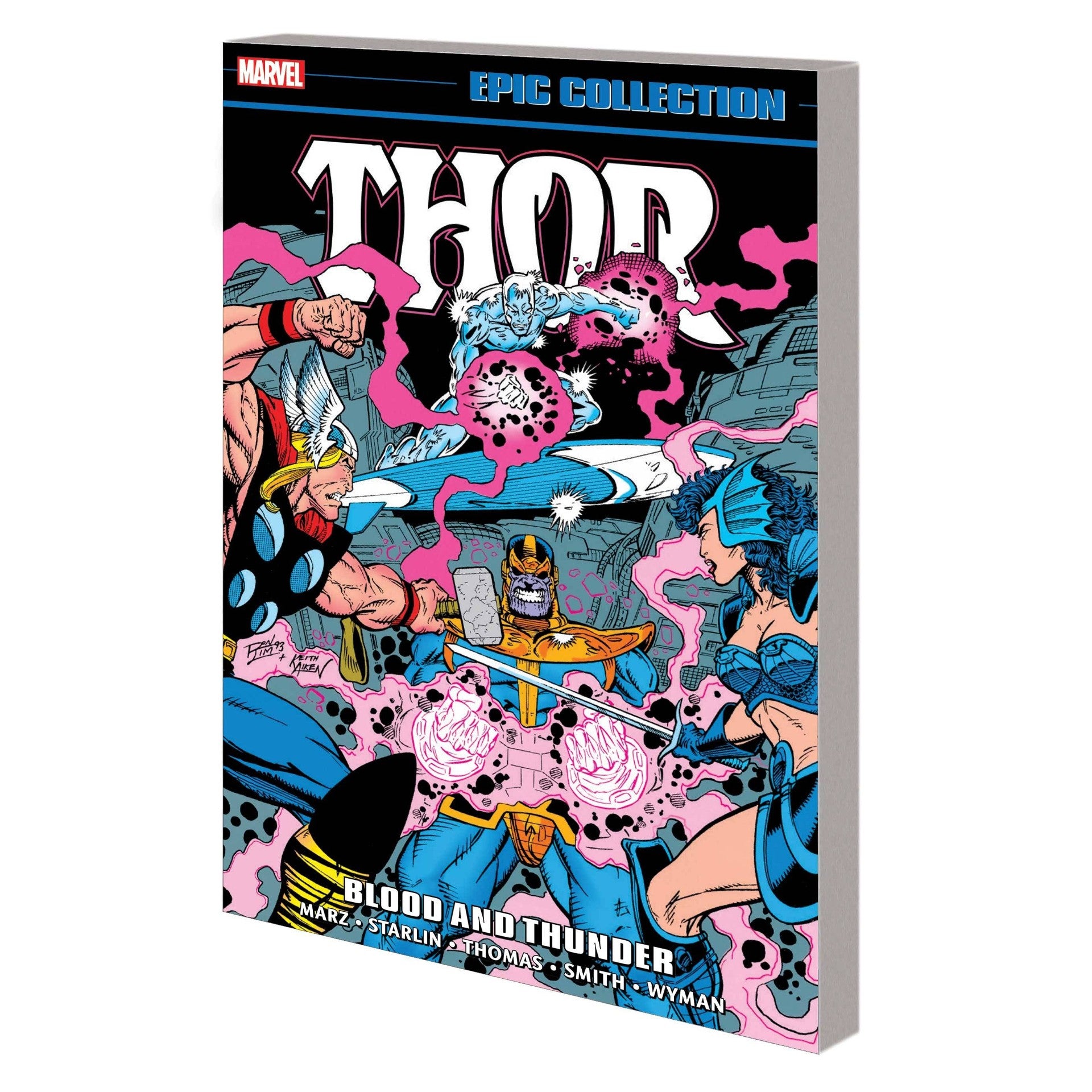 Thor: Blood And Thunder