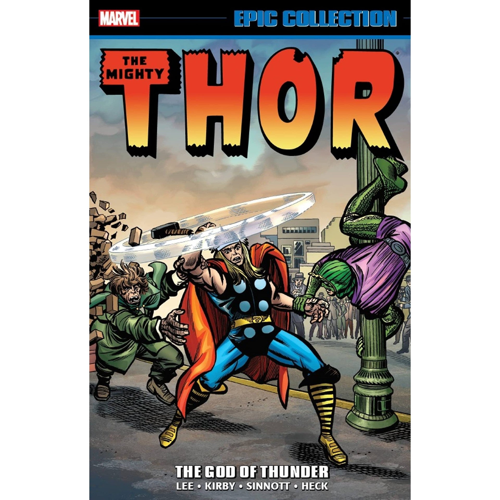 Thor: The God of Thunder