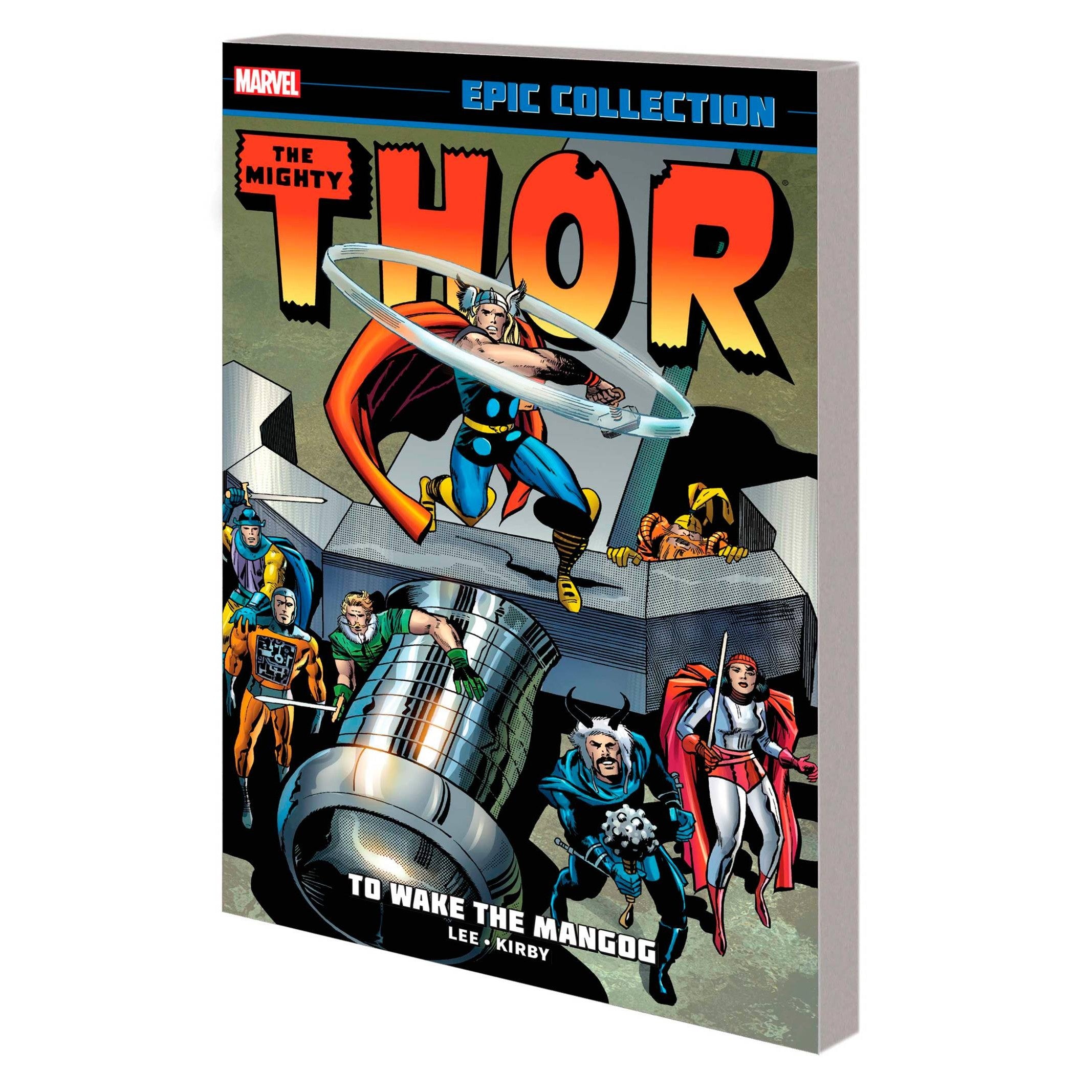 Thor: To Wake The Mangog