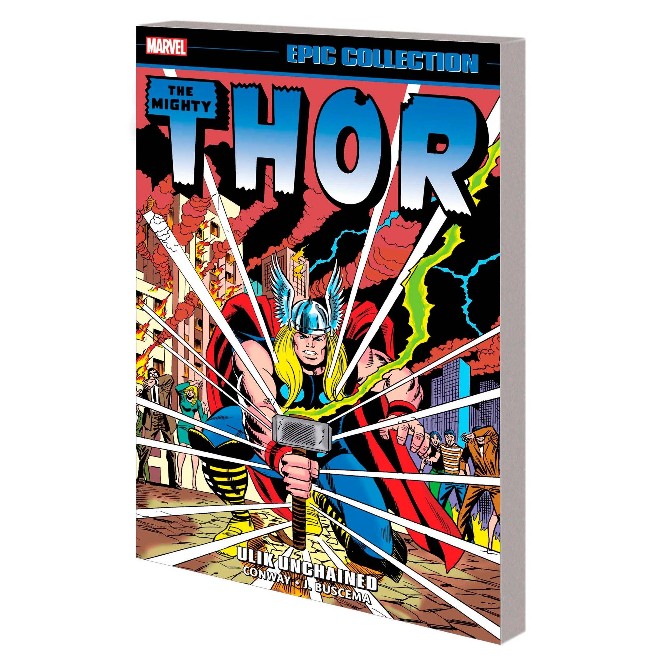 Thor: Ulik Unchained (Epic Collection)