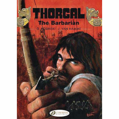 Thorgal Volume 19: The Barbarian