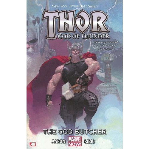 Thor God Of Thunder Volume 1: The God Butcher