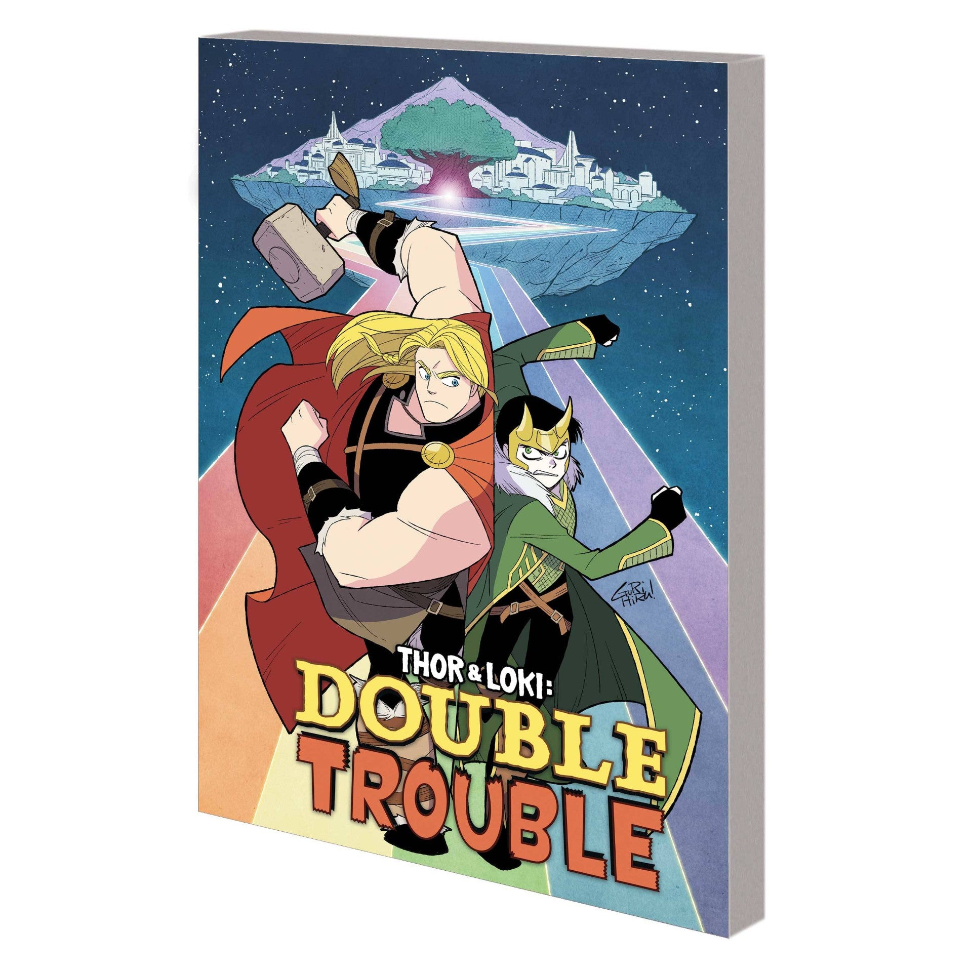 Thor And Loki: Double Trouble