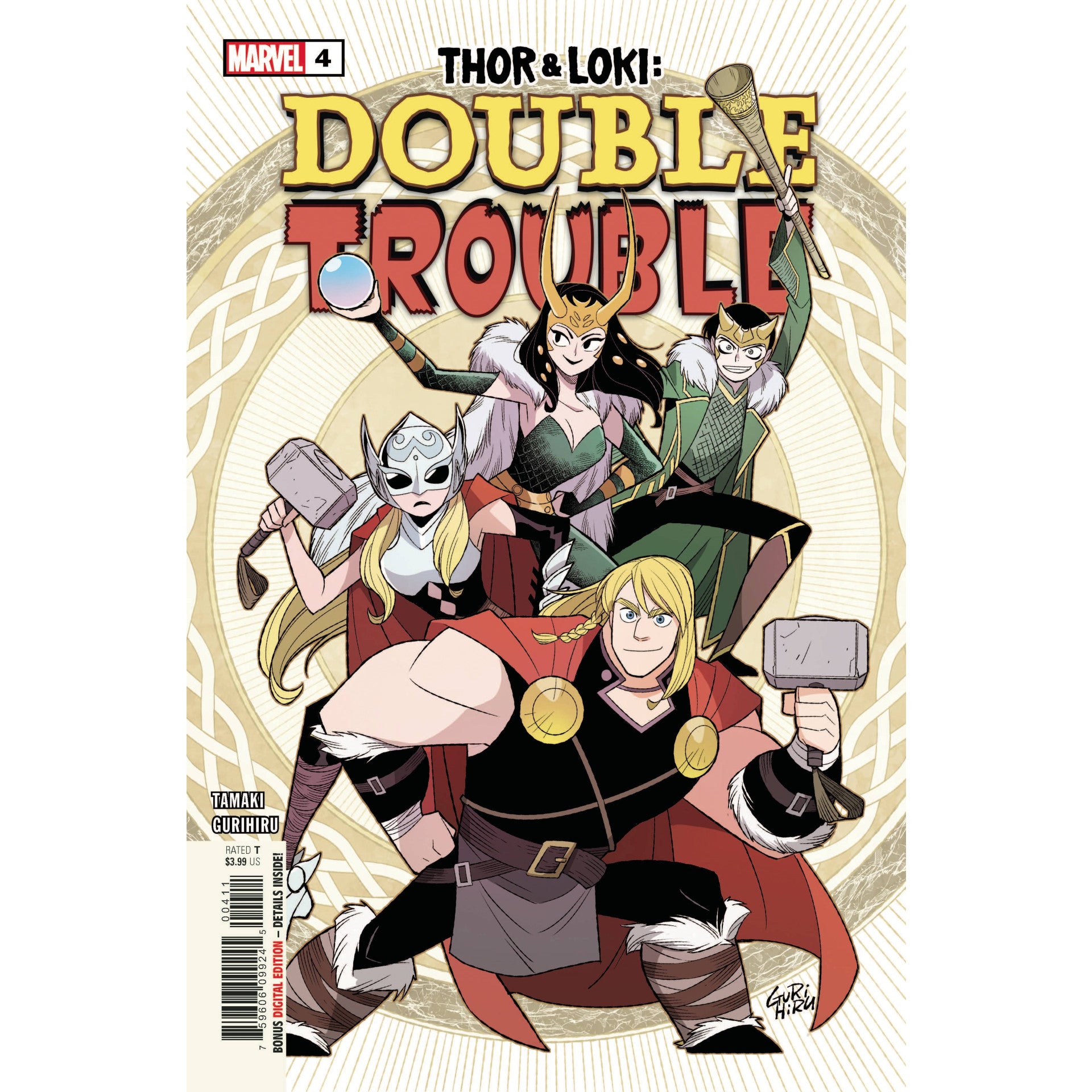 Thor And Loki Double Trouble #4
