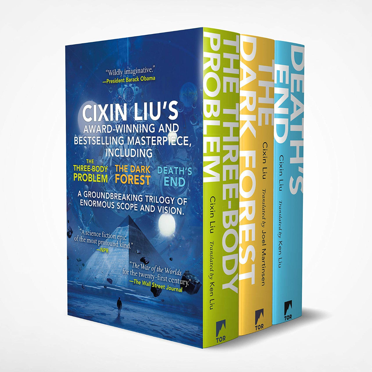 Three-Body Problem Boxed Set