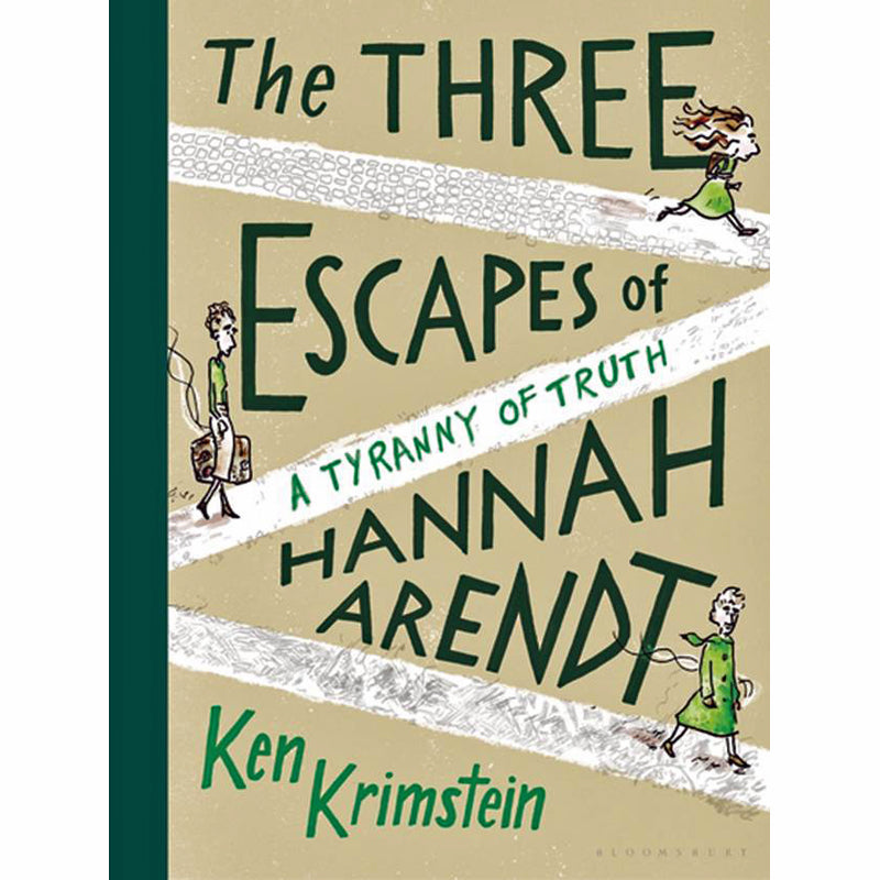 Three Escapes Of Hannah Arendt